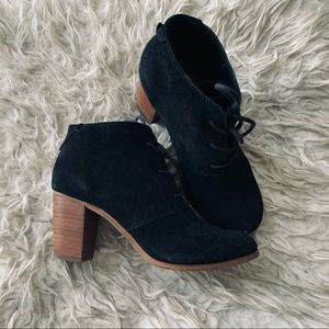 Toms lace up booties
